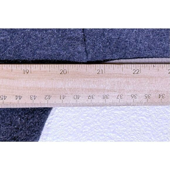 Gymshark Mock Neck Gray Tunic Women's Sweatshirt Small - Picture 9 of 9